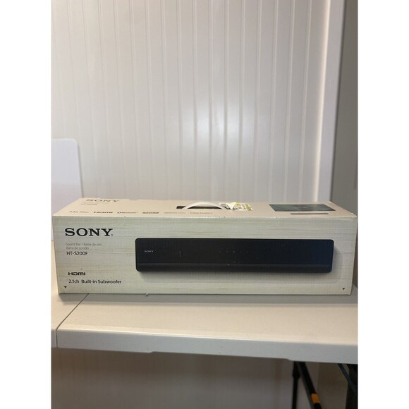 Sony 2.1-Channel Soundbar HT-S200F Built-In Subwoofer and Bluetooth #GD1493 - Picture 1 of 3